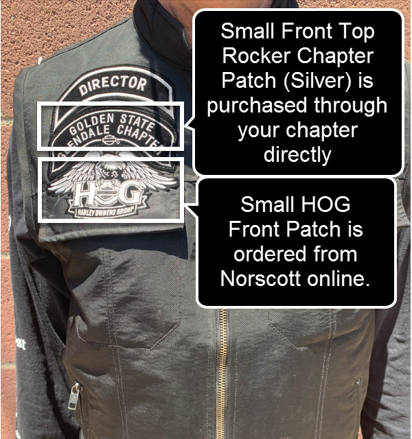 Hog Patch Links Golden State Chapter 0235 Glendale California H O G